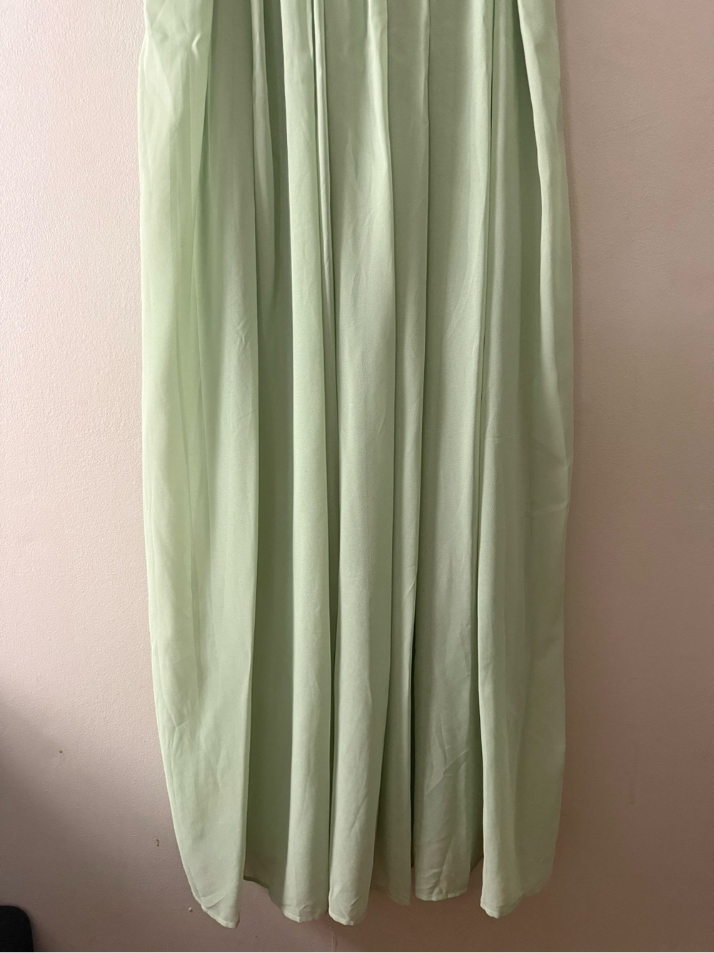 Baltic Born Sage Green Wrap Maxi Dress Flutter Sleeves DM1963 L - Picture 6 of 8